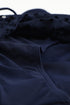 Lace Shorts Attached Swim Bottom